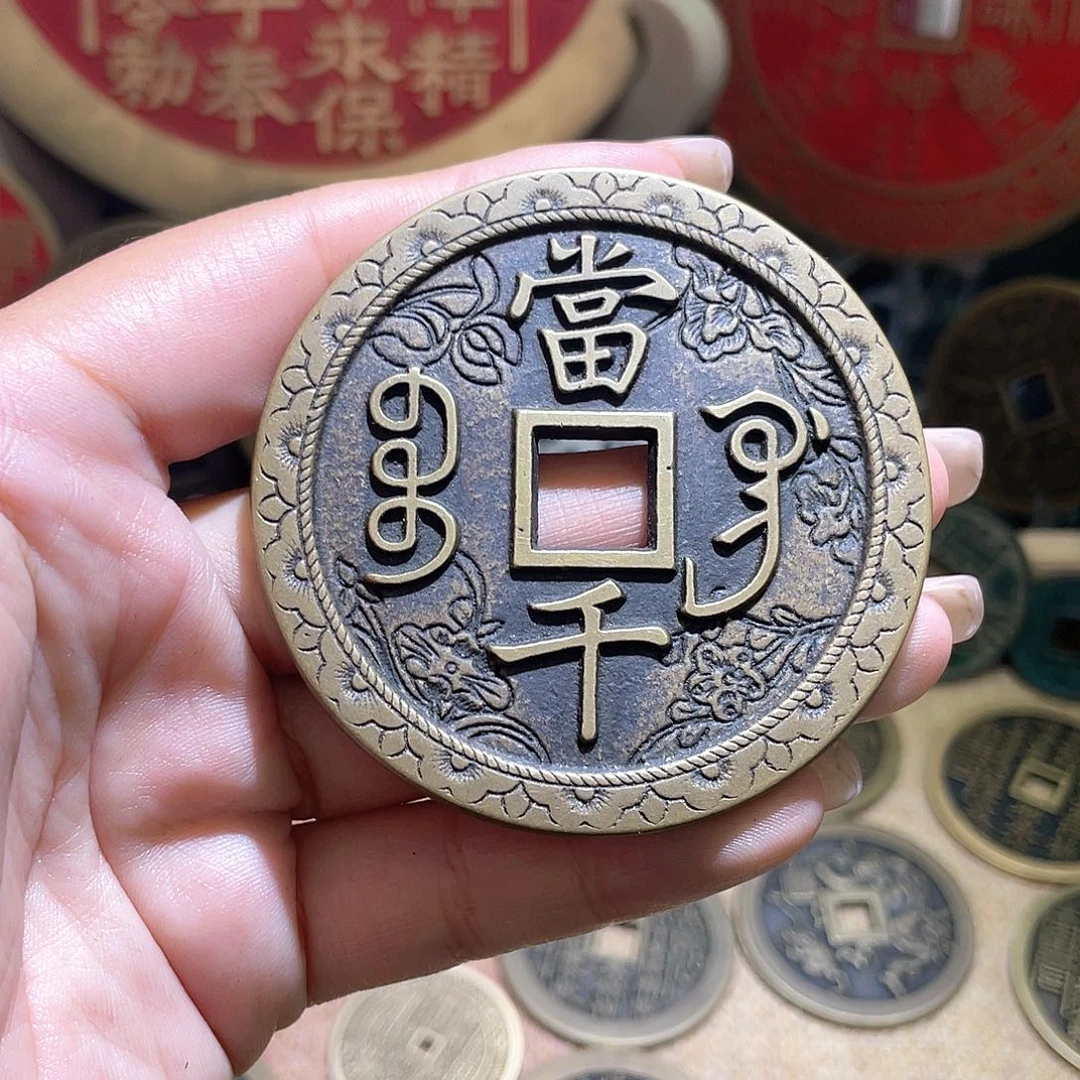 铜现代翻砂工艺品