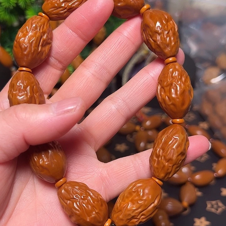手串/手链橄榄核大枣橄榄核手串10颗籽