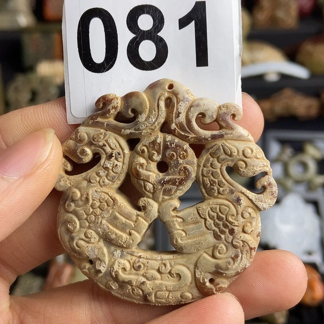 和田玉饰品未镶嵌