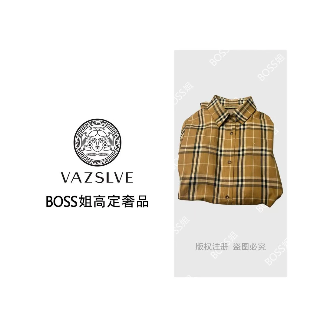 【VAZSLVE/原创设计】时尚英伦风夏季短袖长款女连衣裙185007