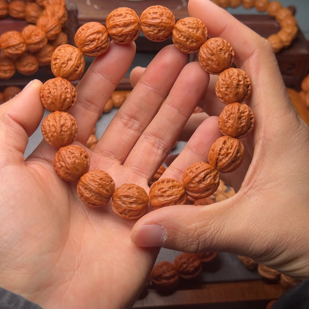 手串文玩核桃19八棱