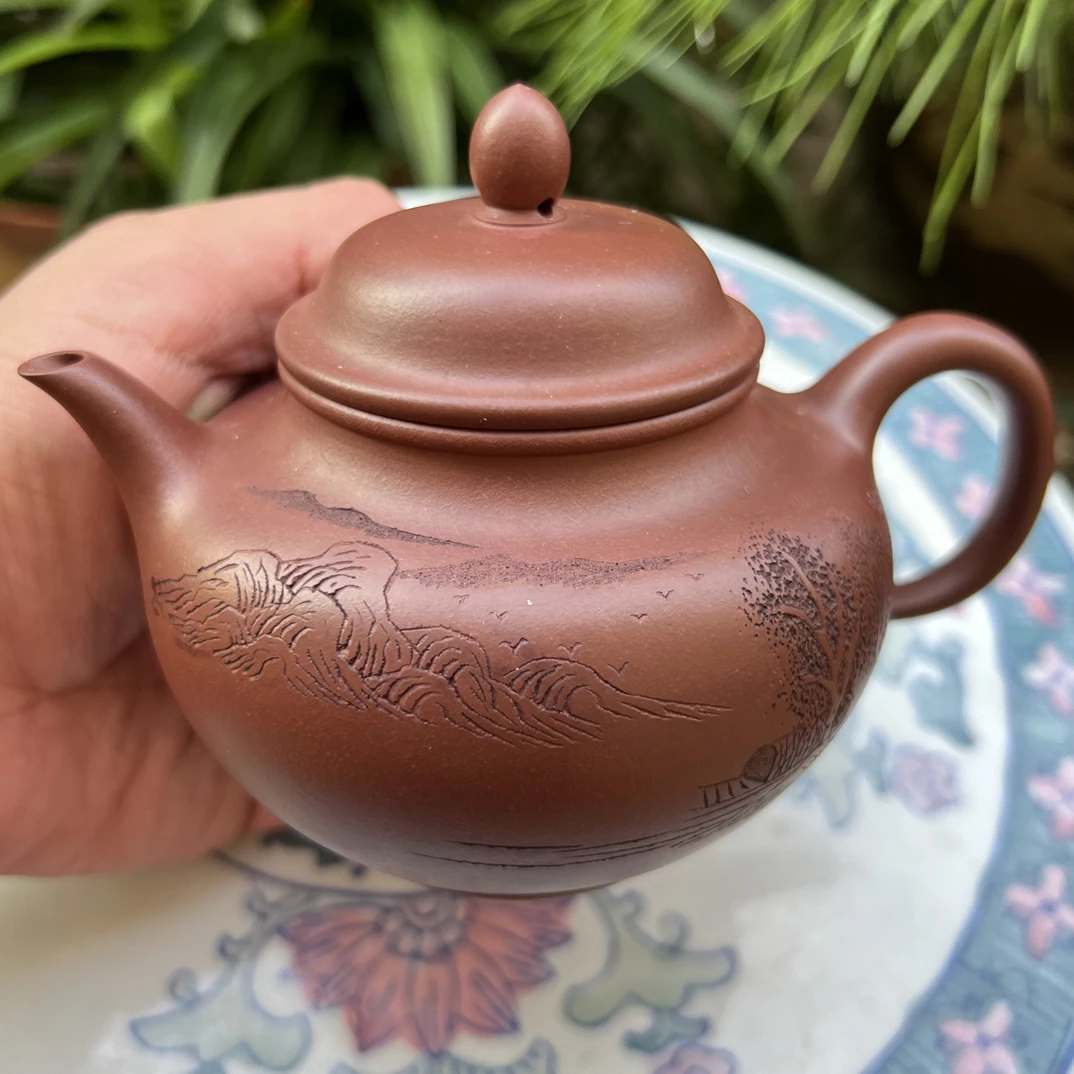 陈文康早期精品紫砂壶