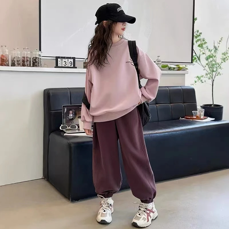 韩系女童春秋款套装478