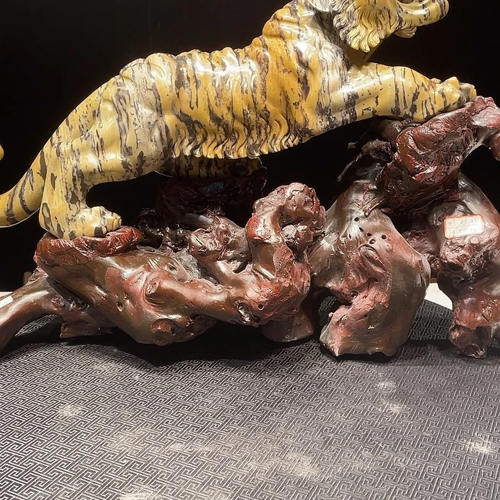 叶***3寿山石山水画作品欣赏
