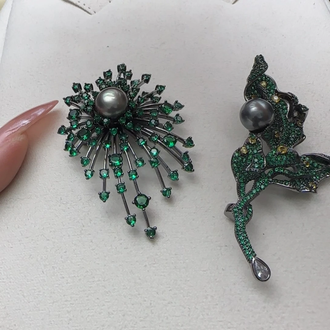 海水珍珠胸针未镶嵌