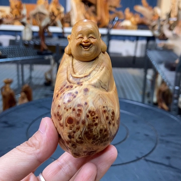 柏木（崖柏）手把件