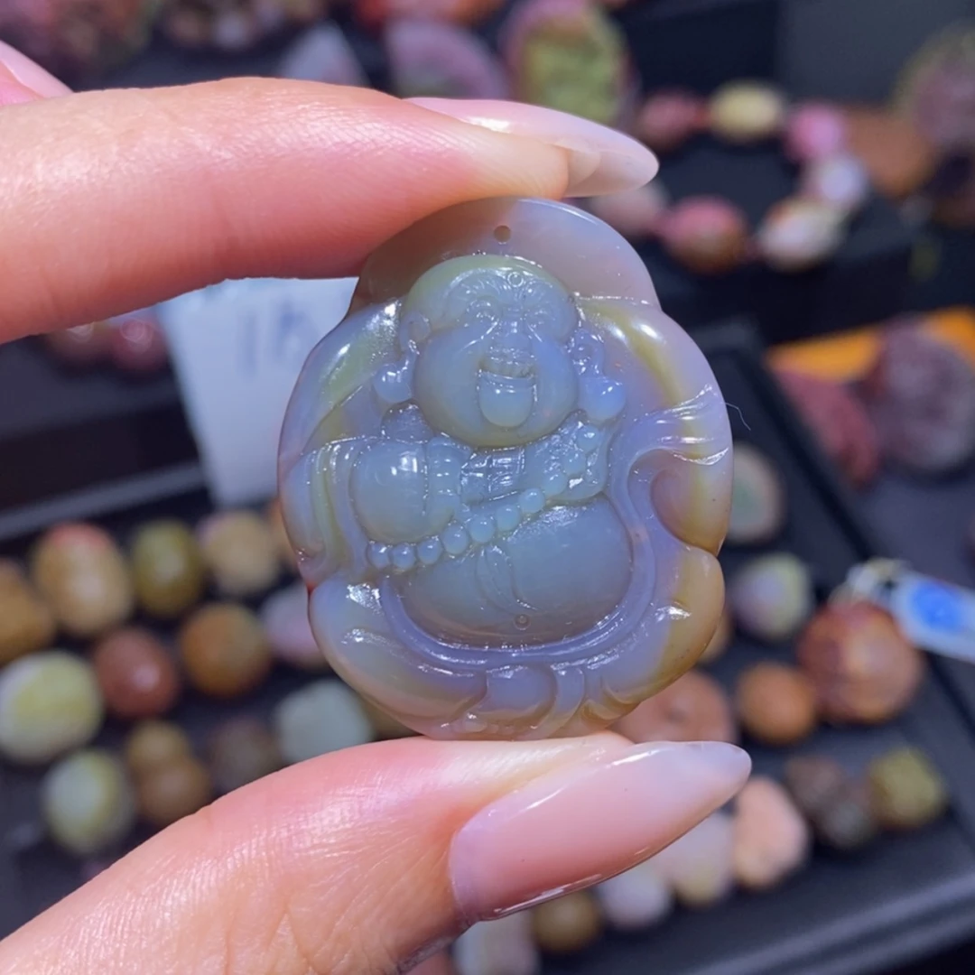 【闪购商品】玛瑙/玉髓手串未镶嵌盐源玛瑙