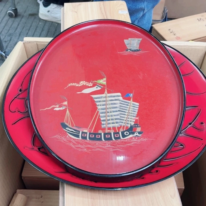 摆件一个瓷器默认微瑕