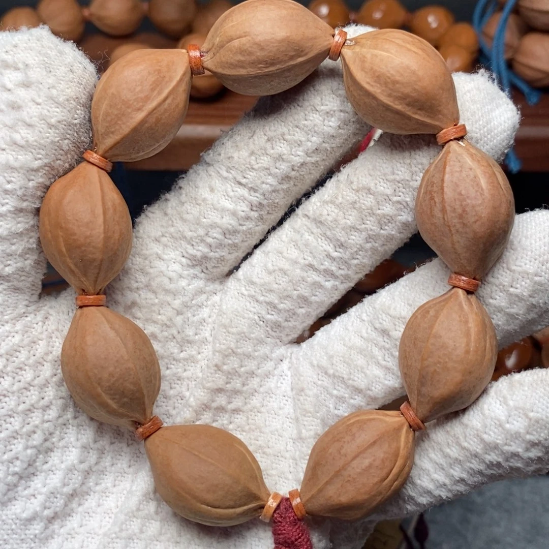 橄榄核手串/手链1928鲨鱼背