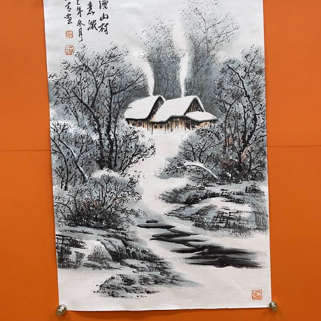 国画艺术家的作品11111