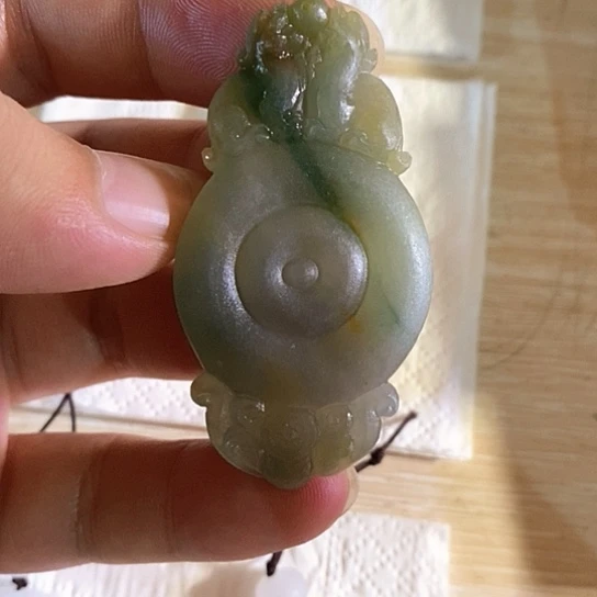 未镶嵌定制翡翠牌子