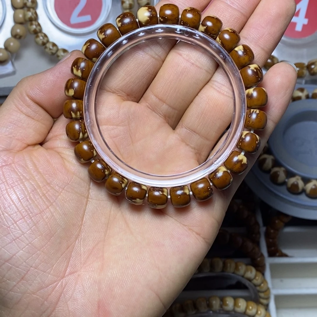 手串紫金鼠实实心紫金鼠红皮火焰纹