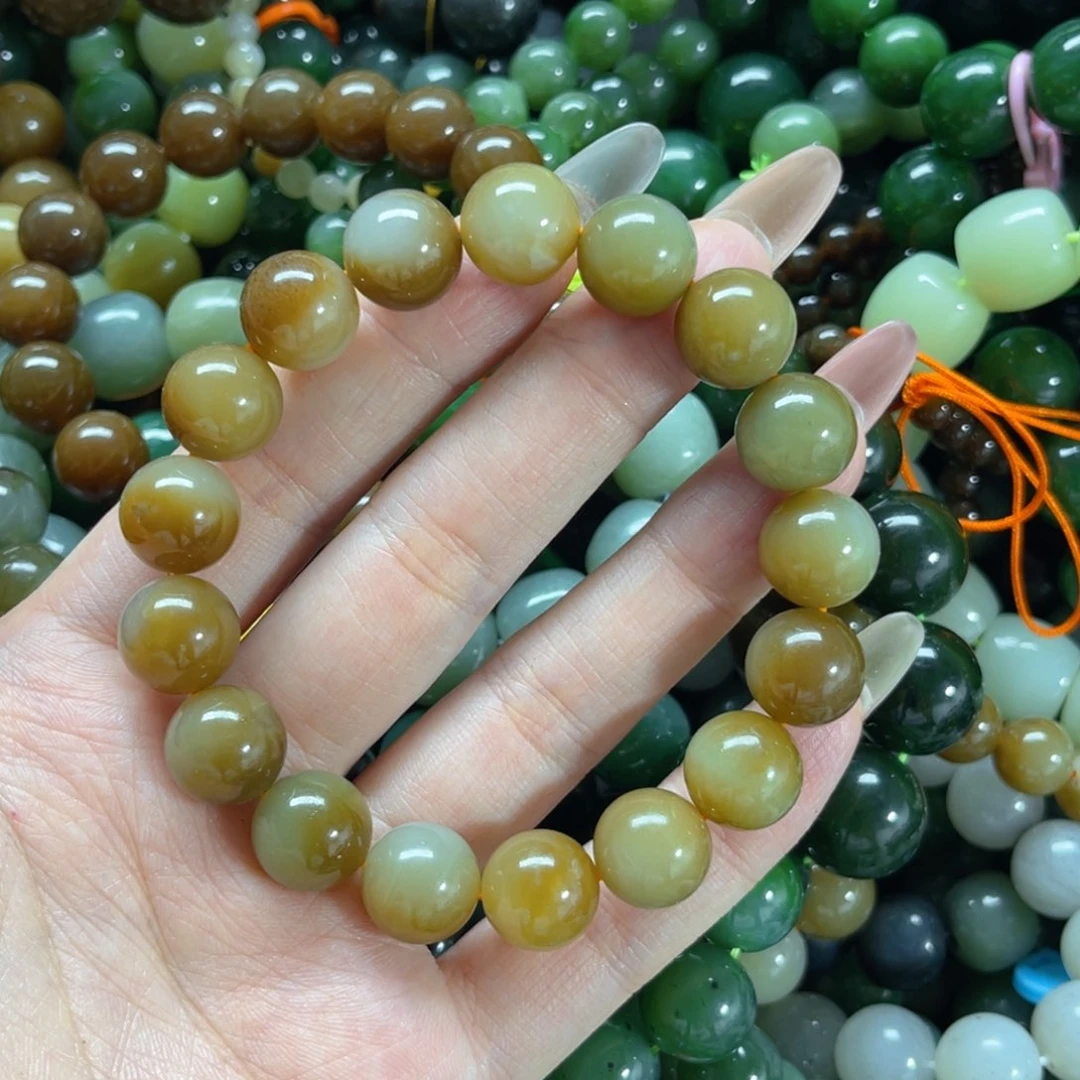 手串未镶嵌和田玉