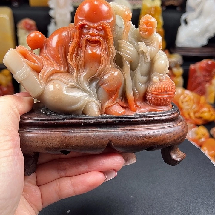 寿山石寿山善伯石