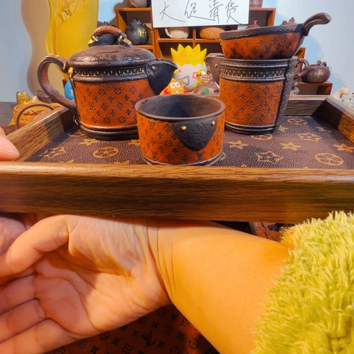 茶壶拼配泥纯手工制作过程就是