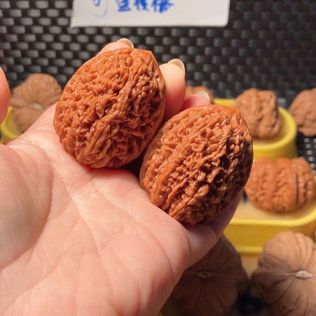 哎***嗬吊坠文玩核桃大蒜10号