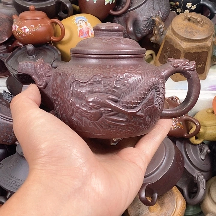 茶壶紫砂微瑕微瑕