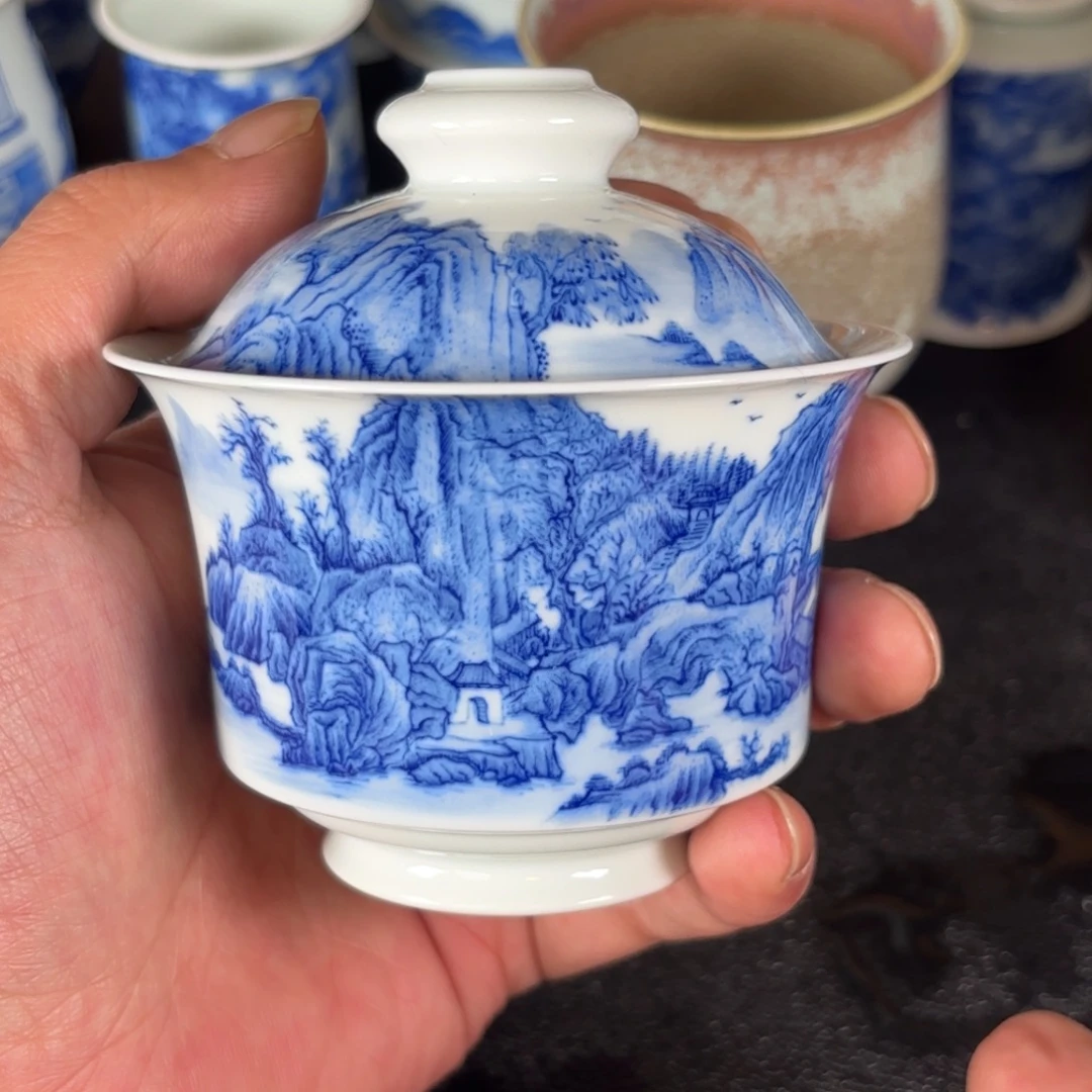 瓷摆件我也是这样想的