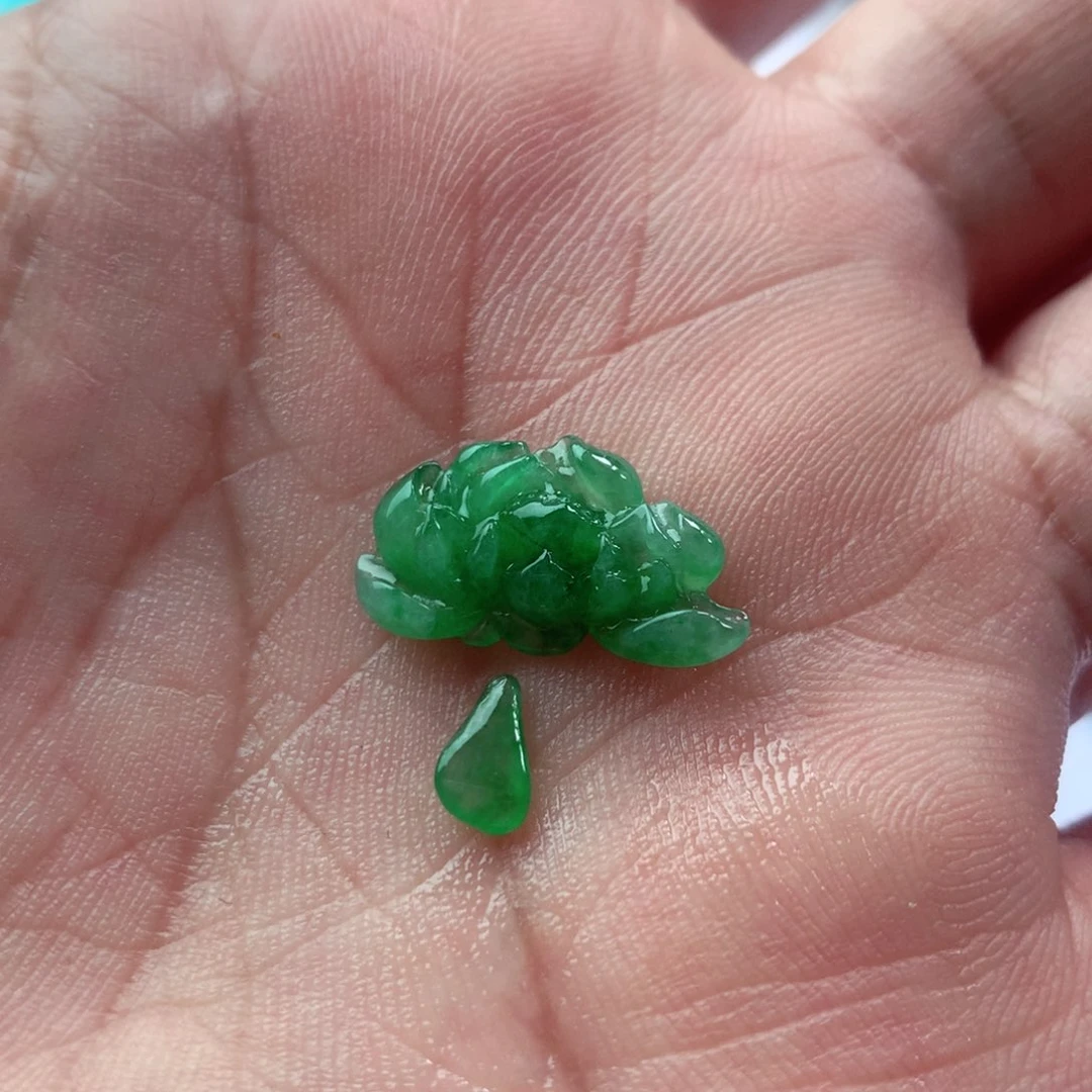 定制翡翠未镶嵌包工