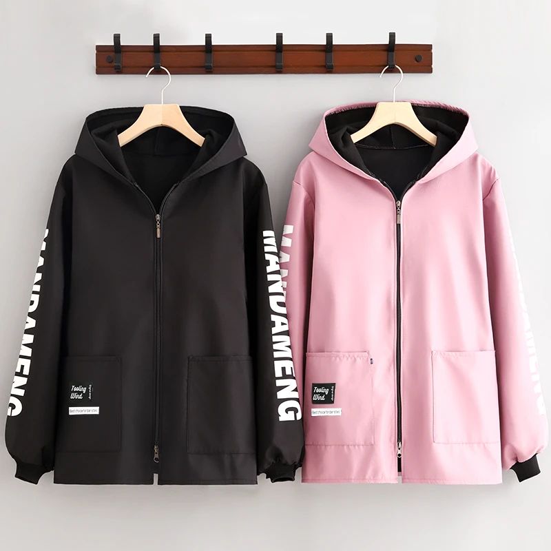 秋冬加绒罩衣保暖长袖上班外套女围裙厨房家用定制大褂餐饮工作服