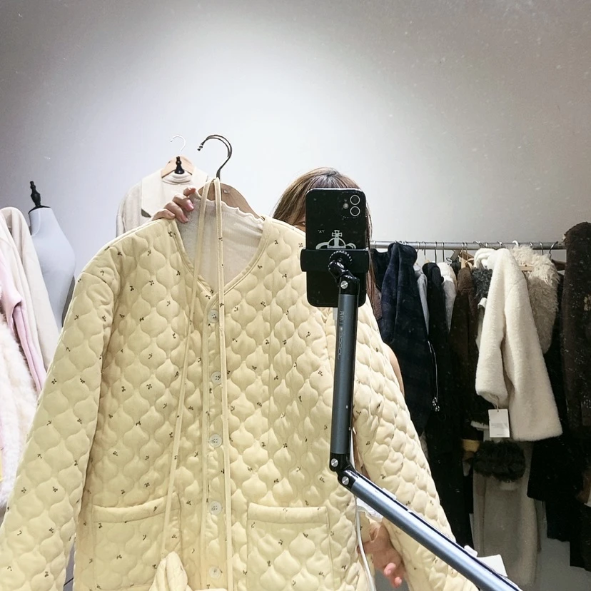 【闪购商品】黄色碎花