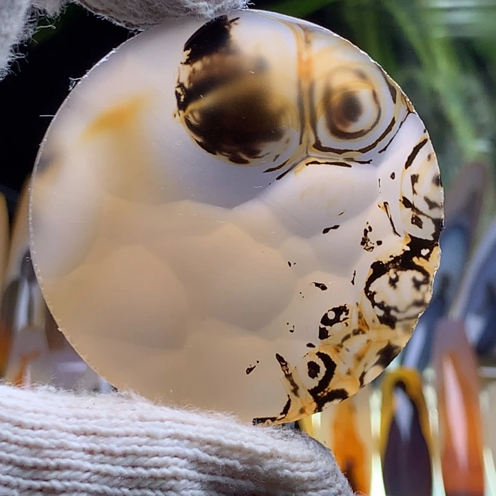 玛瑙/玉髓颈饰未镶嵌154