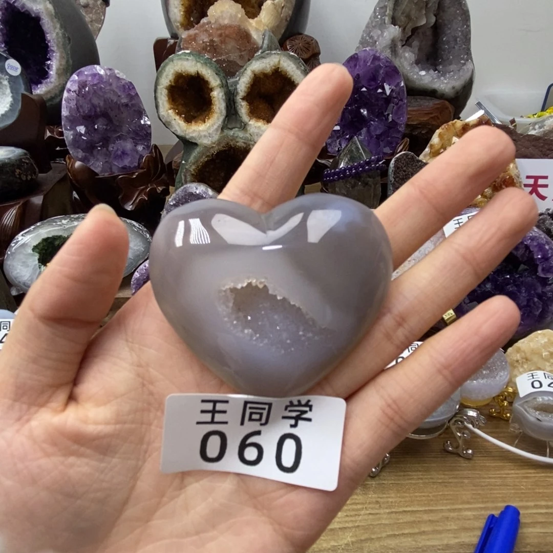 未镶嵌珠宝半成品水晶60
