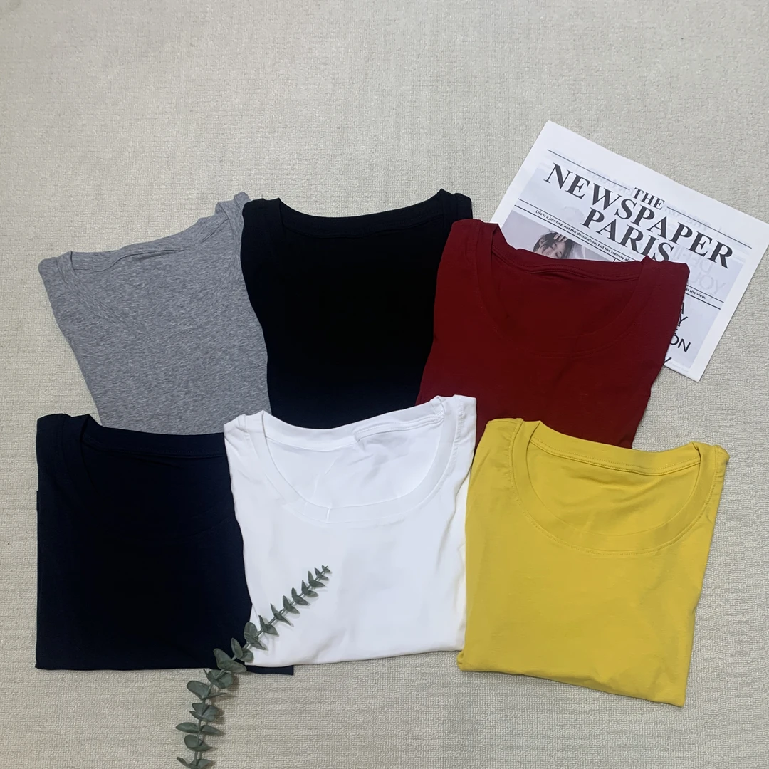 【MIDUO米多】（2264）女士夏季修身短袖上衣