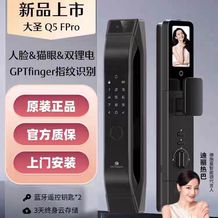 德施曼智能锁Q5fpro