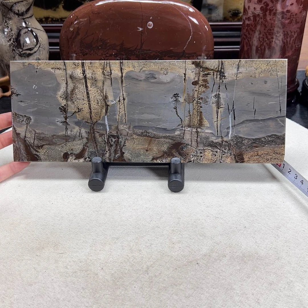 广西石天然国画石