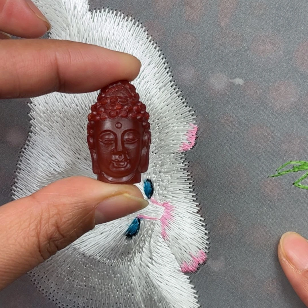 南红玛瑙未镶嵌吊坠