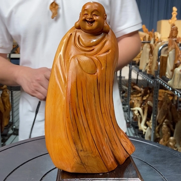 柏木（崖柏）随型摆件