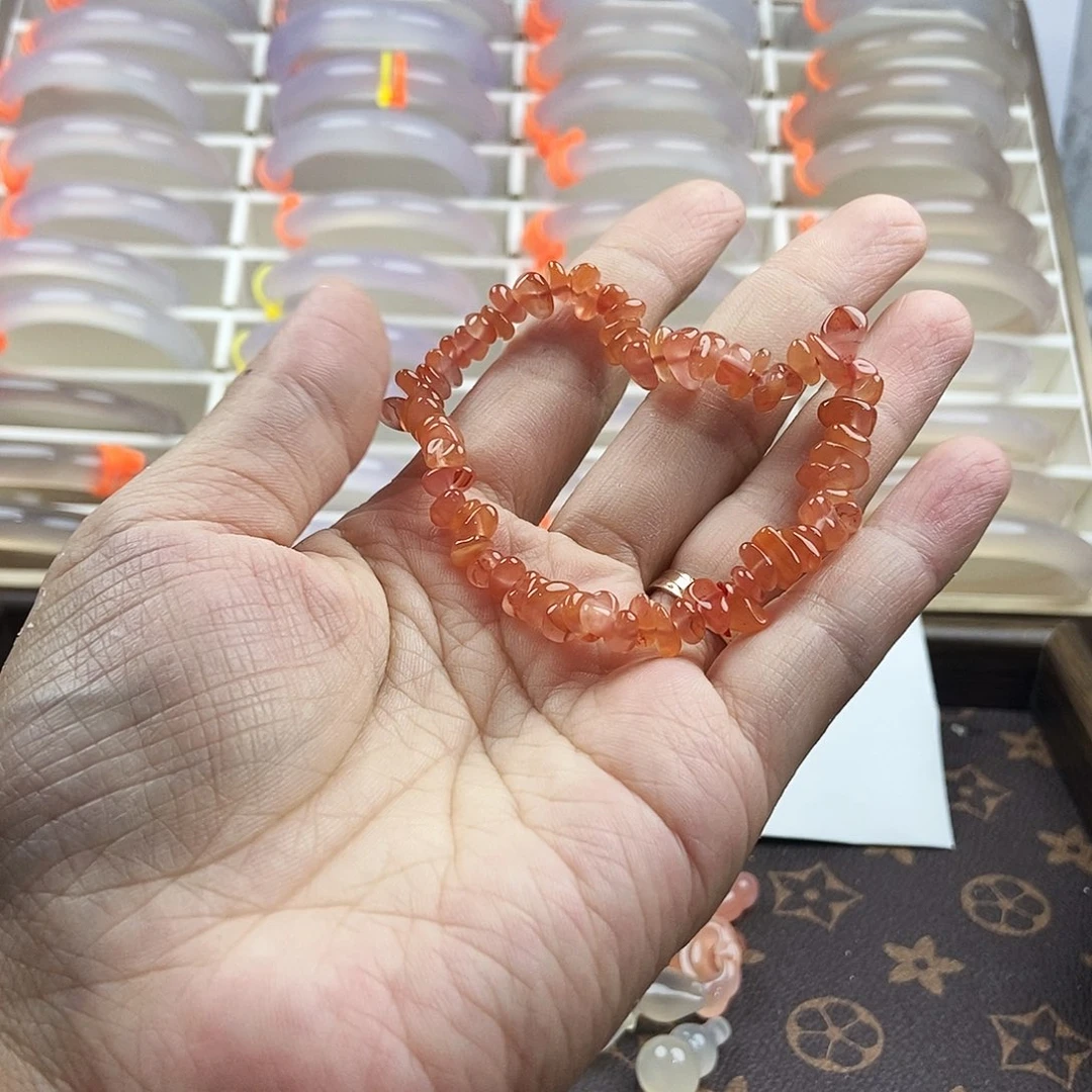手镯玛瑙/玉髓合金