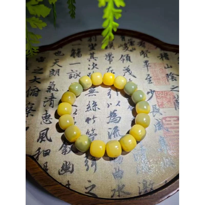 小青柠菩提 单圈手串（无礼盒）622
