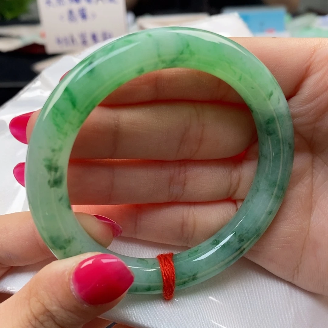 【闪购商品】翡翠手镯未镶嵌15号