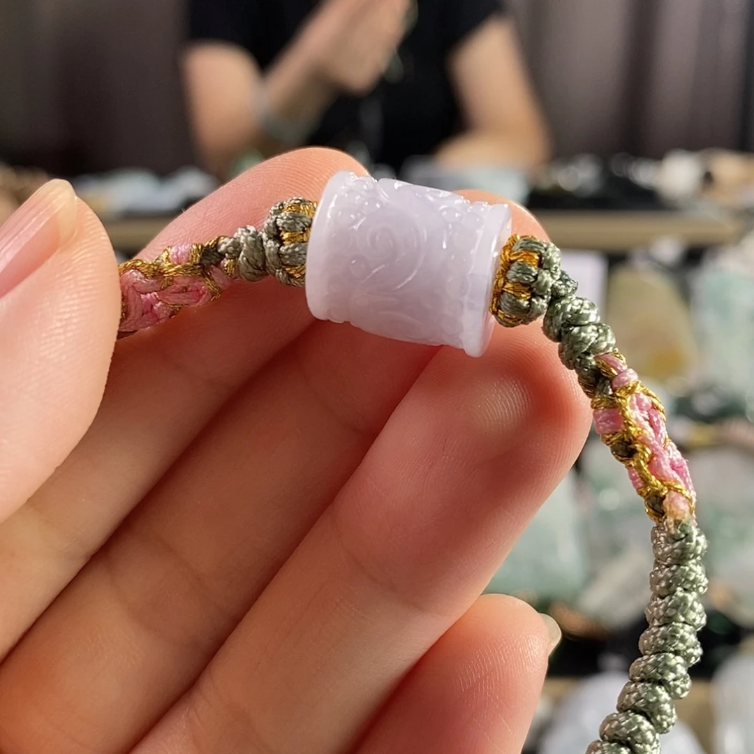 未镶嵌手链翡翠吊坠