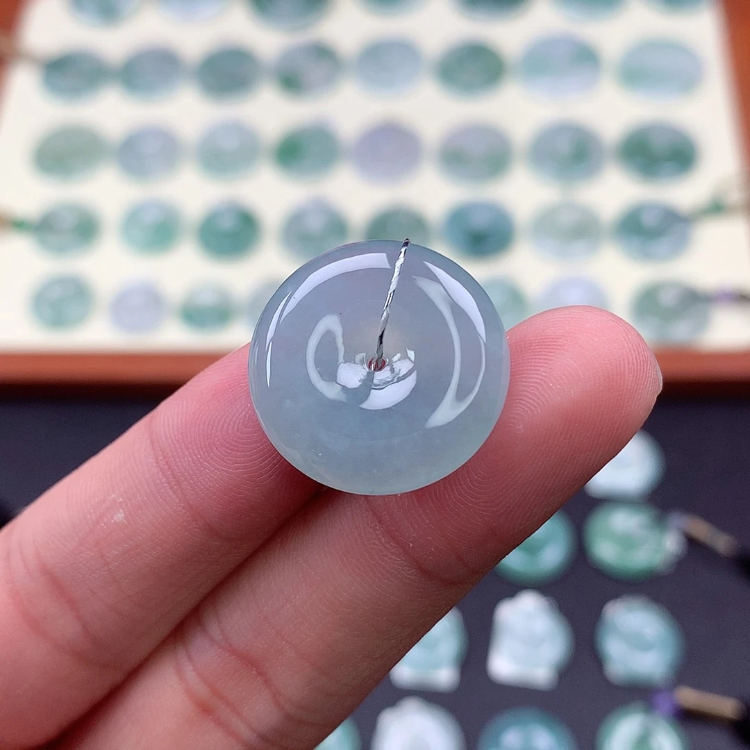 颈饰未镶嵌翡翠20 尺寸21.6-6.2