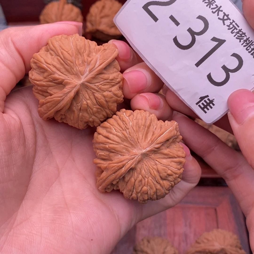 文玩核桃把件42正磨