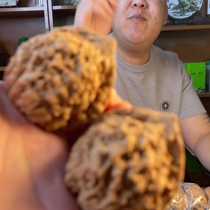 文玩核桃把件官帽8.8