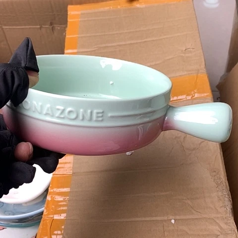 盘陶瓷制品满25拼单发货默认微瑕