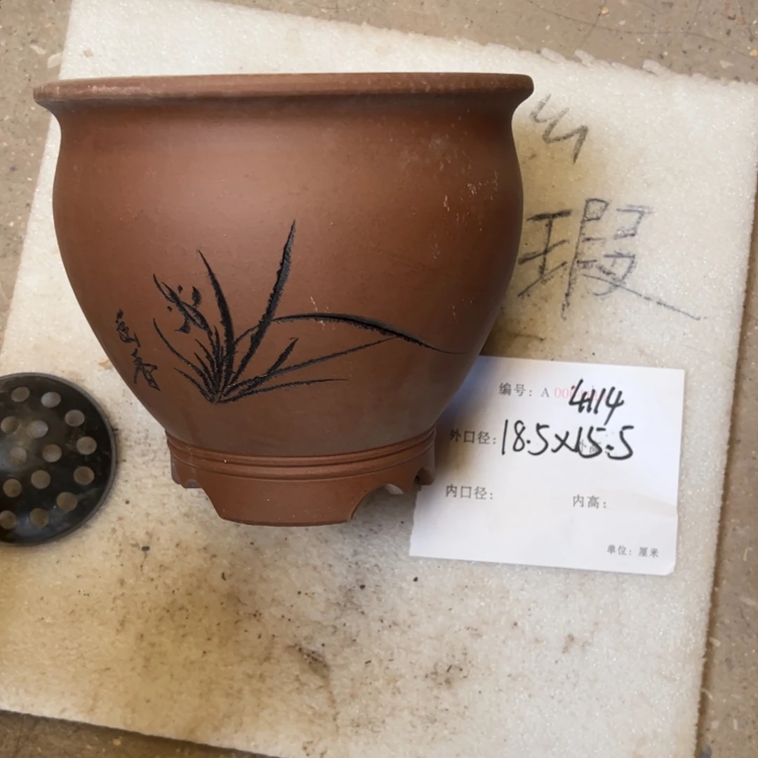 花盆紫砂紫砂花盆