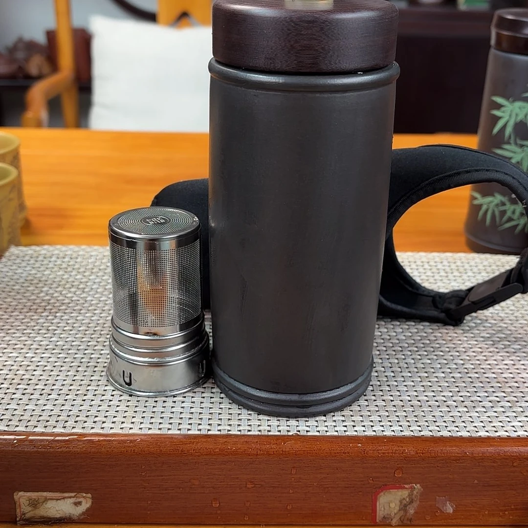 紫砂茶杯宜兴紫砂杯