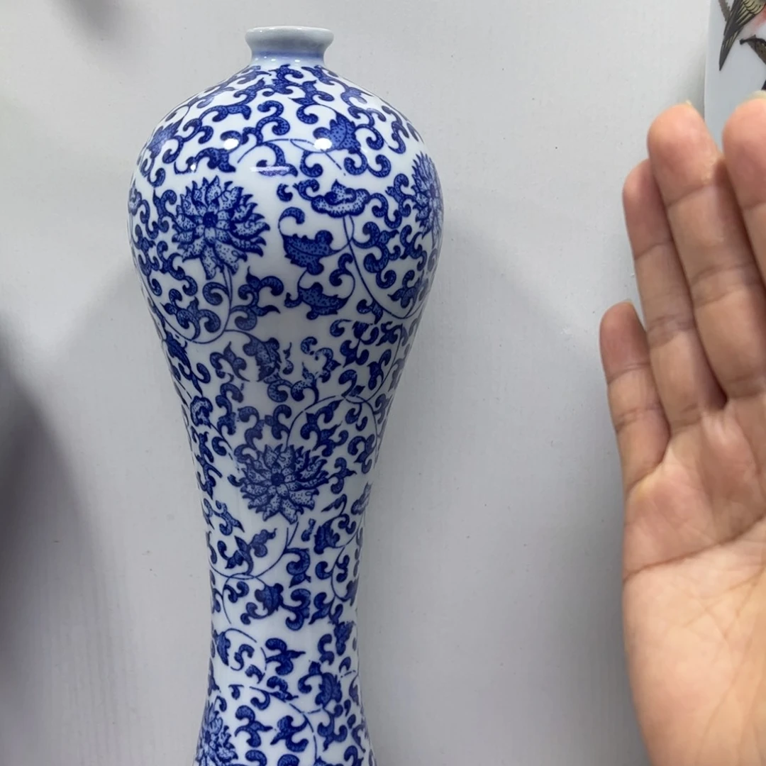 景德镇陶瓷花瓶摆件