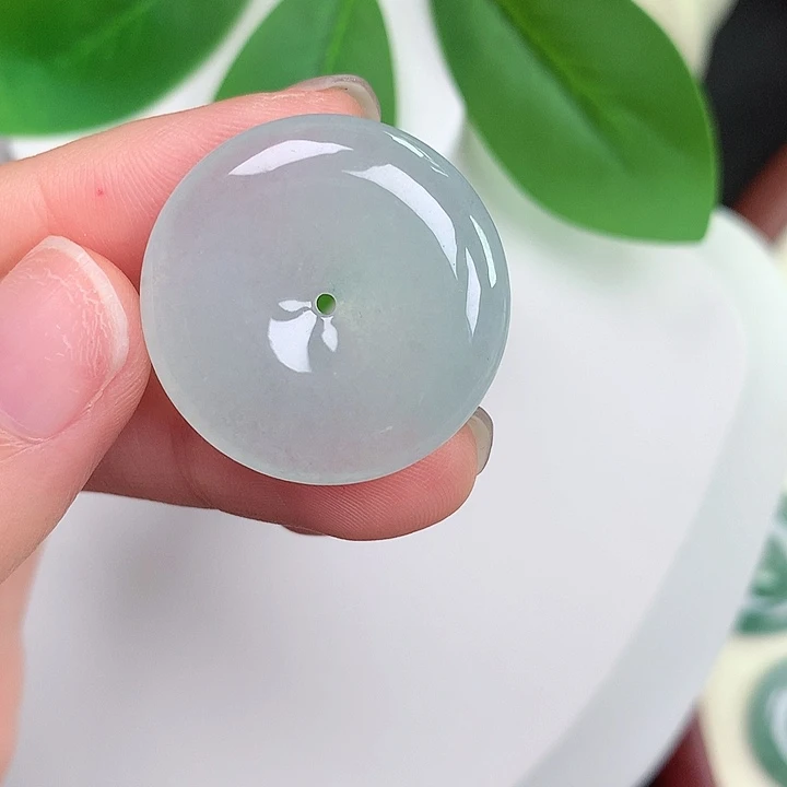 颈饰未镶嵌翡翠27-5.5mm