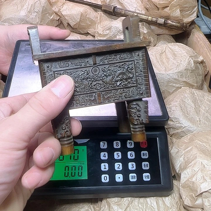 铜器摆件铜器工艺