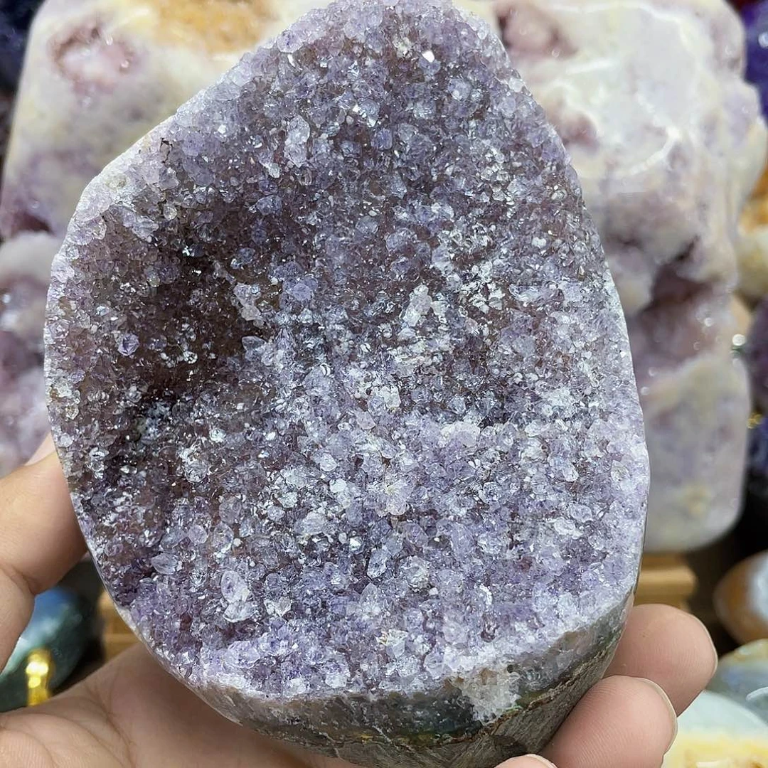 未镶嵌大型摆件（非配饰）紫晶