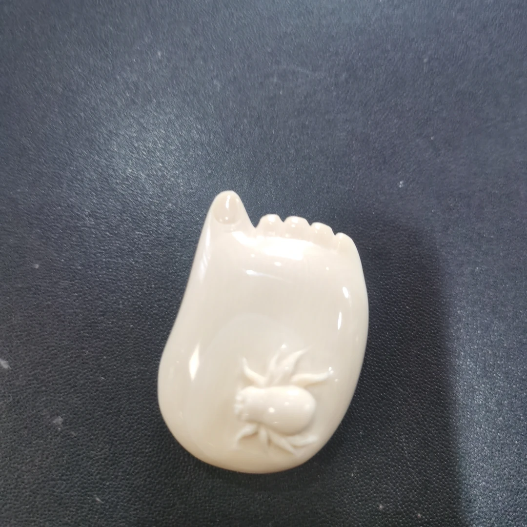 猛犸约17.5克雕刻件ZL1111