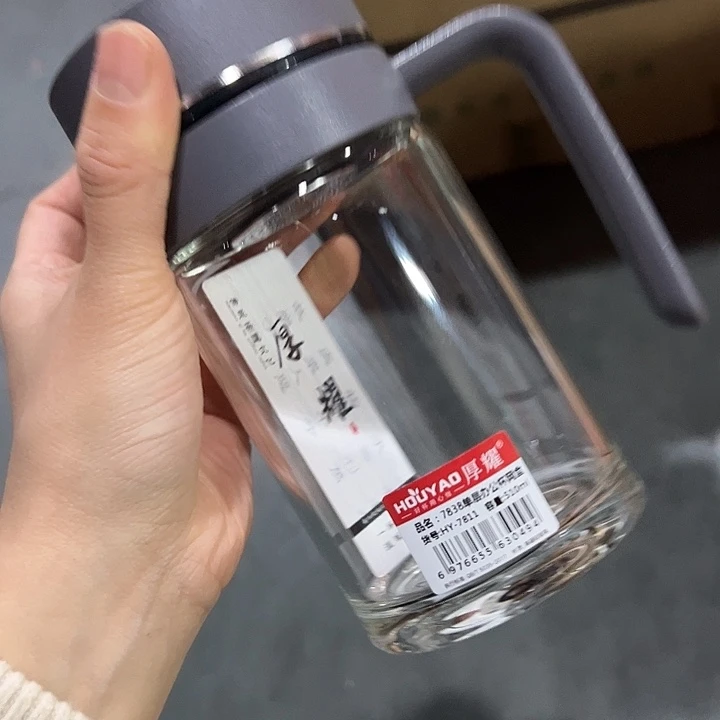 厚耀单层烫手玻璃杯510510微瑕端杯