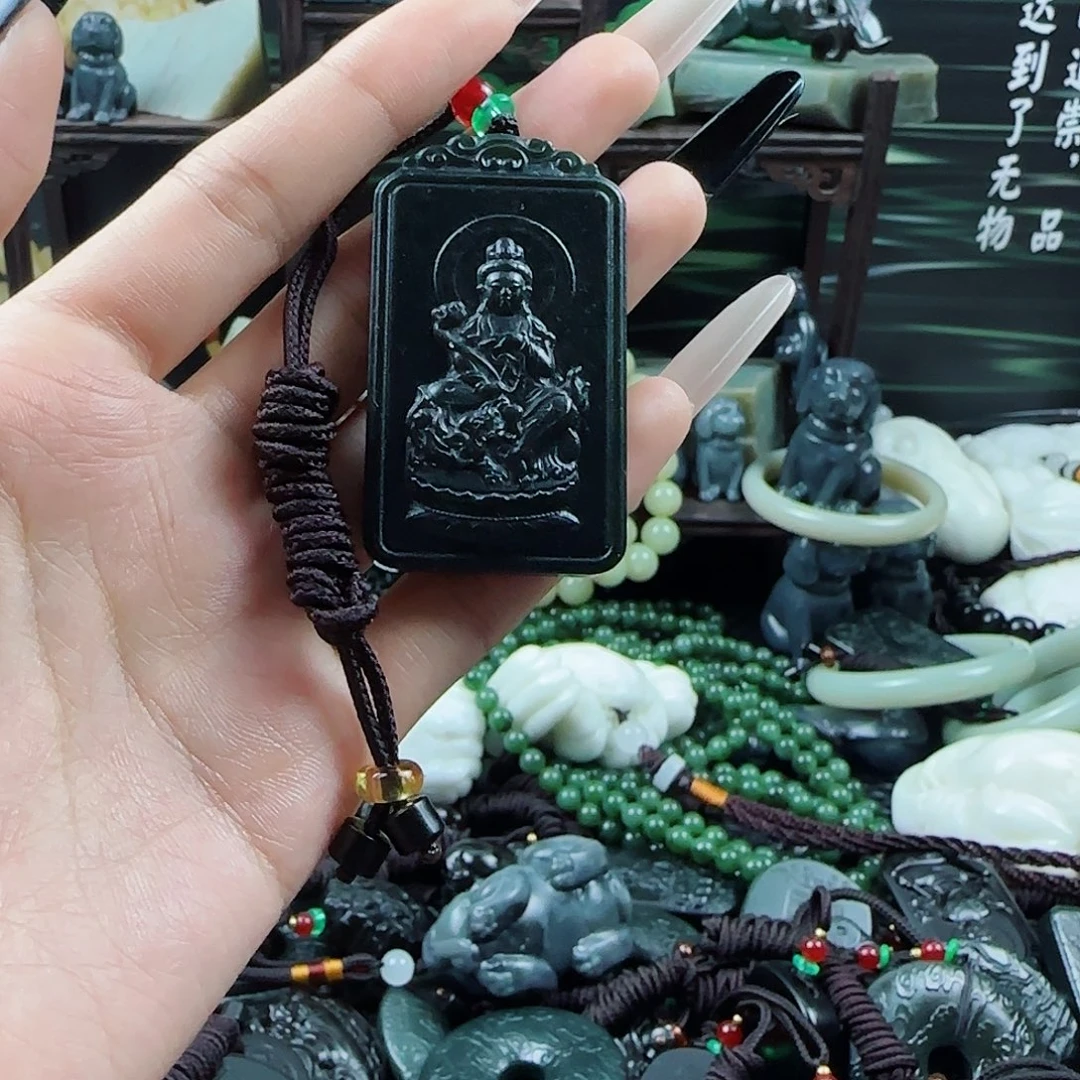未镶嵌和田玉笔搁
