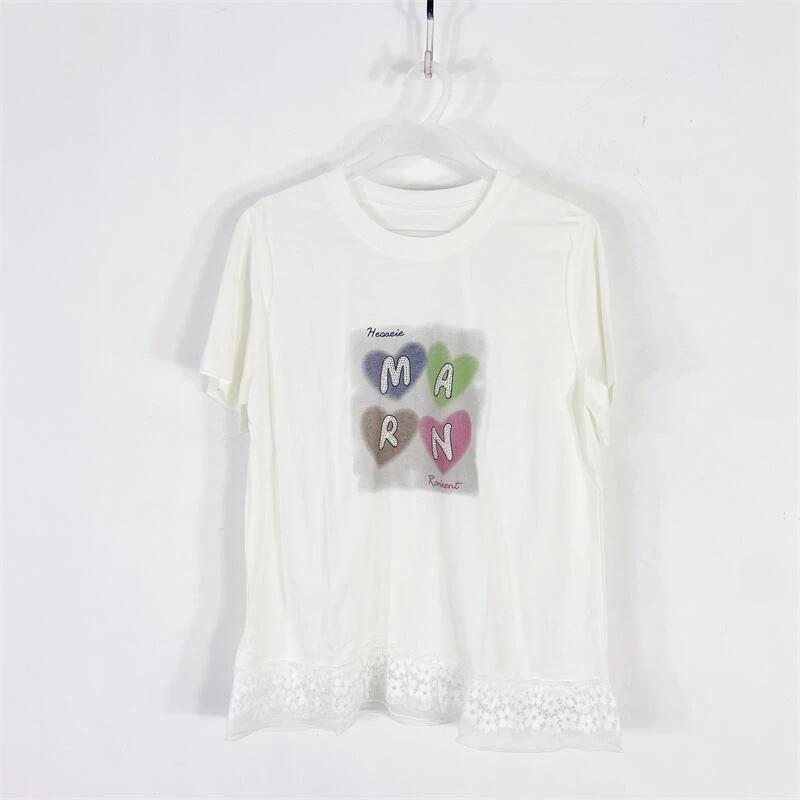 【77衣橱】KD5040精品女装上衣短袖T恤气质轻奢【红人上新】